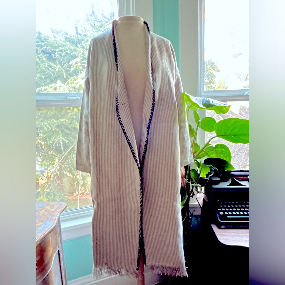 Zara Long Coat